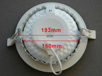 LED Downlight 193mm 15W Lochgr&o box 2_2nd