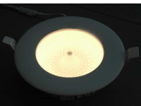 193mm 15W LED-Downlight white with 4000K or 3000K and 40.000