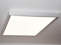 Große LED Deckenleuchte 120 x 60cm gallery
