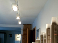 33W 3-phase LED Track Light CRI92 excellent color reproducti
