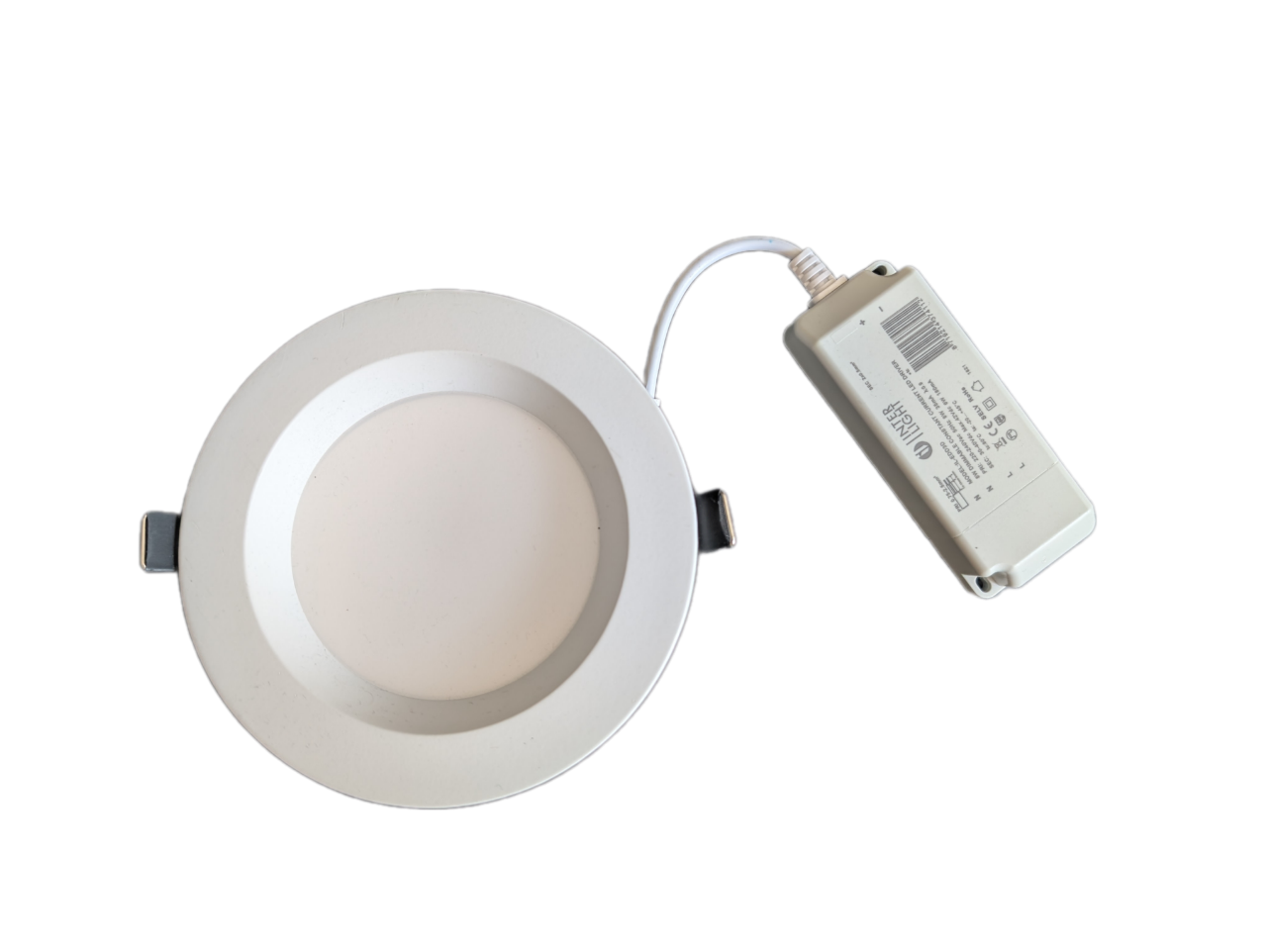 LED Einbaustrahler mit Phasenabschnitt-Netzteil (Triac-Dimmung) – Cologne LED