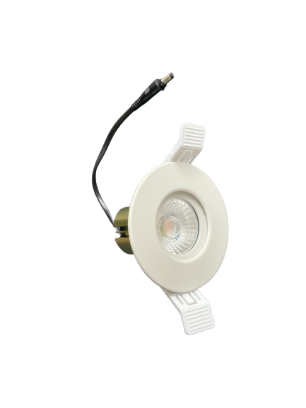 DALI Einbauspots rund IP65 feuchtraumgeeignet