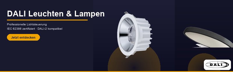 DALI Leuchten und DALI Lampen von Cologne-LED – professionelle DALI Beleuchtung für Gewerbe