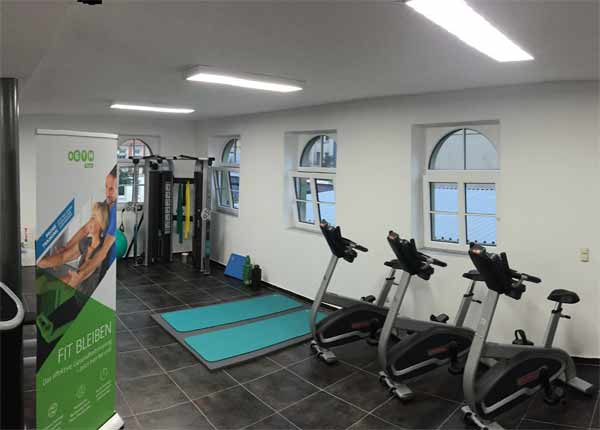 LED retrofit fitness & physiotherapy – Cologne Energy reference